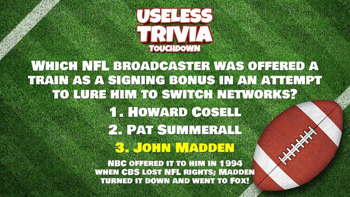 Useless Trivia Touchdown image number null